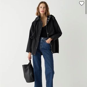 J. Crew lightweight perfect jacket Navy M